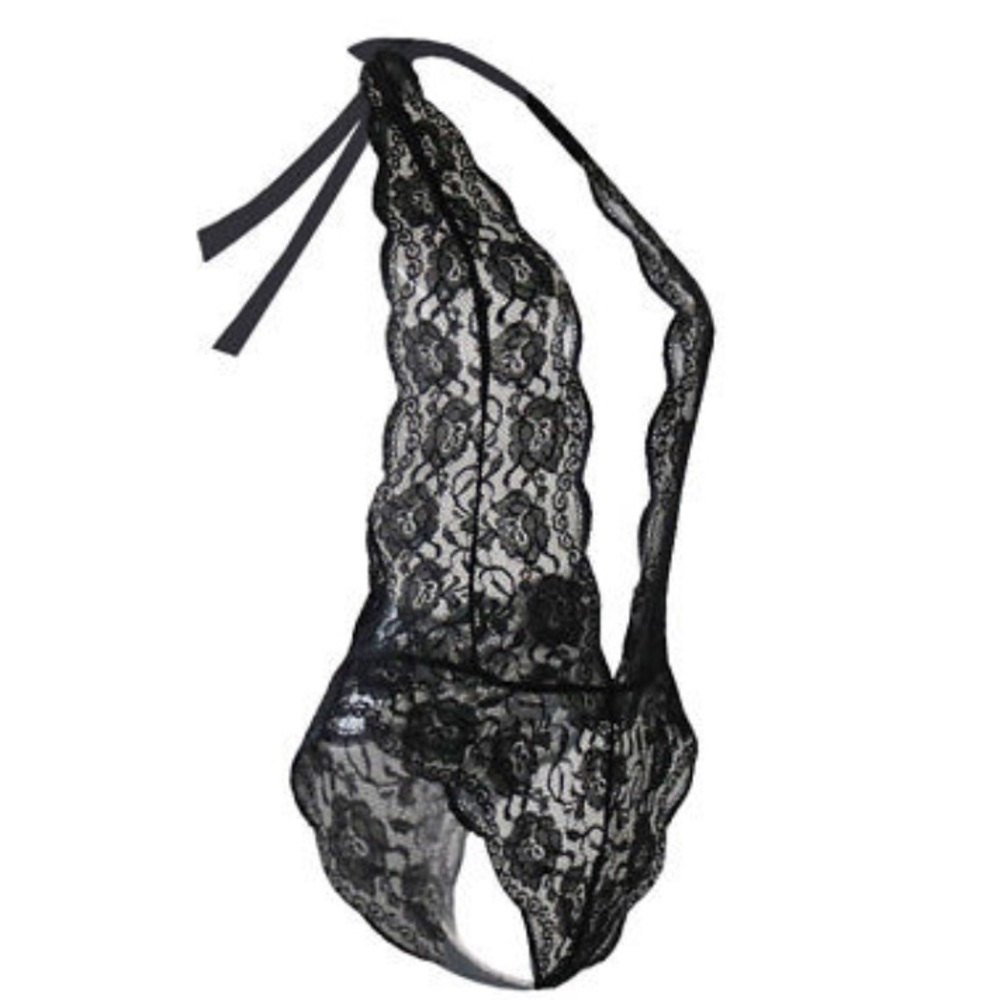 V Open Sexy Lingerie - Picture 6 of 7